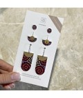 Earrings | Mixer Pack | Azeza Possum | Country